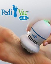 Pedi Vac Lime à pied et anti-callosités pour pieds et mains