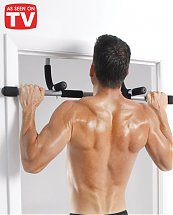 Barre Fixe IRON DOOR GYM Multifonctions - Vu à la Télé