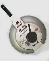 Poêle Diamond plus Micarex Anti-Adhésive 26cm Fry Pan - Bonomi