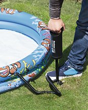 Pompe de gonflage manuelle pour piscines 36cm - Bestway