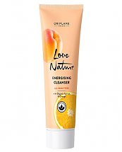 Nettoyant Energisant aux Extraits Naturels d’Abricot et d'Orange 125ml - Oriflame