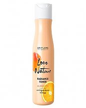 Tonique aux Extraits Naturels d’Abricot et d'Orange Love Nature 150ml - Oriflame