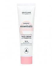 Crème pour le Visage Fairness Essentials à la Vitamine E & B3 - 50 ml - Oriflame