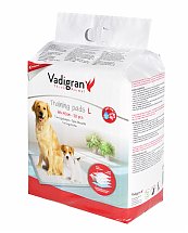 Tapis éducateurs pour chien 60x45cm 28pcs - Vadigran