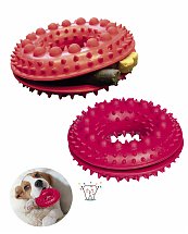 Jouet Chien à Macher Rubber Snackring with Spikes 10,5 cm - Nobby