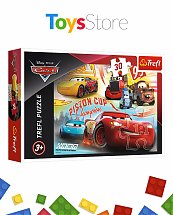 Puzzle 30 Pièces pour enfants +3 ans - Disney Cars 3