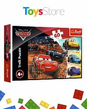 Puzzle 60 Pièces pour enfants +4 ans - Lightning Queen And Friends Disney Cars 3