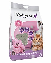 Litière pour Chat Clump Babypowder 12kg - VADIGRAN