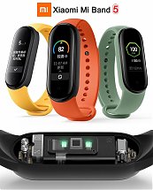 Montre Original Mi Band 5 bracelet Intelligent GLOBAL VERSION