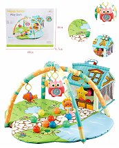 Baby’s Play Gym Jeu d’éducation précoce Mini House Jouet pour enfants
