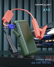 Batterie externe de voiture 9600mah, batterie portable pour démarreur d'urgence - Power Bank