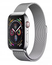 Bracelet en acier inoxydable magnétique for apple watch 