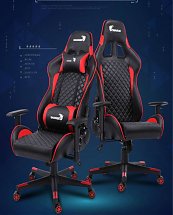 Chaise de Gaming en cuir, bureau, maison, café Internet, Spécial Gamer