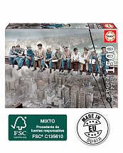 Puzzles avec 1500 pièces - Déjeuner à New York - Educa