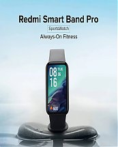 Xiaomi-Redmi Smart Band Pro : Montre globale avec écran AMOLED 1,47'' et plus de 110 modes sport