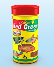 Aliment Poisson Red Green Granulé 100g