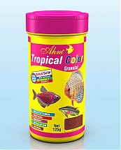 Aliment Poisson Tropical Color Granulé 125g