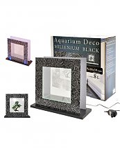 Aquarium Complet Millenium Design black de Vadigran