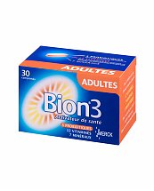 Bion 3 Adultes - Activateurs de santé (30 comprimés)