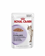 Bouchées en Sauce Royal Canin Sterilised 12x85g pour chats