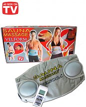 Ceinture sauna massage Velform 2 en 1 - Vu à la Télé 