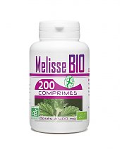 Mélisse Bio 400 mg - Boite de 200 Comprimés
