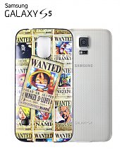 Coque One Piece Wanted Samsung Galaxy S5