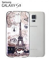 Coque Tour Eiffel Paris Samsung Galaxy S5