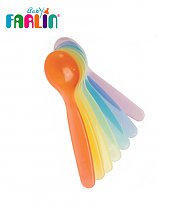 Cuillère en couleur 7 Pcs 4M+