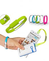 Bracelet USB - Câble de charge Data Sync Pour Smarthphone 