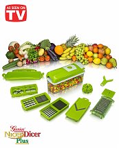 Genius Nicer Dicer Plus 10 pièces - Vu à la Télé