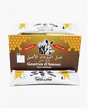 Gouttes d'amour Miel du Soudan 10g Vendu par lot de 25 