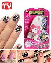 Appareil d'ongles fashion Hollywood Nails