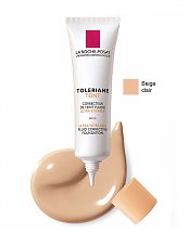 LA ROCHE-POSAY Toleriane correcteur de teint fluide n°10 beige Claire 30ml