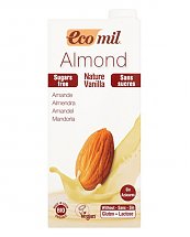 Lait d'Amande Nature 1 L de Ecomil