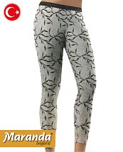 Legging Coton Miranda Lingerie Motifs Kiss Nature