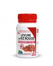 Mgd nature Levure de riz rouge - 120 gélules