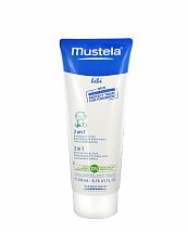 Mustela bébé 2 en 1 Cheveux et Corps 150 ml