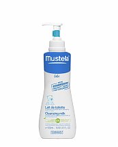 Mustela bébé Lait de toilette Visage et siège 500 ml