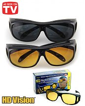 Pack de 2 Lunettes Hd Vision Jour & Nuit