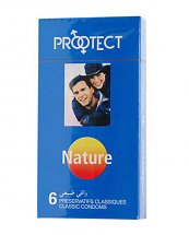 Préservatifs Protect Nature X6