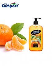 Savon liquide pour les mains Ultra Compact parfum de Mandarine - 500 ml