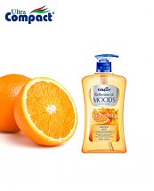 Savon liquide pour les mains Reflets d'humeur parfum d'Orange - 400 ml