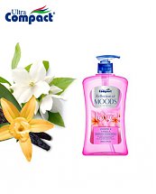 Savon liquide pour les mains Reflets d'humeur parfum de Jasmine et Vanille - 400 ml