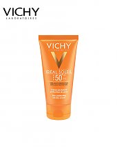 Vichy Capital Idéal Soleil Crème onctueuse perfectrice de peau blanche normale à séche 50 ml