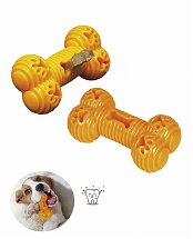 1594053085-jouet-dentaire-chien-tpr-bone-orange-14-cm-nobby-jouet-a-ma-cher-pour-chiens-en-caoutchouc-durable-jouet-de-nettoyage-dentaire-pour-chiens-maroc.jpg