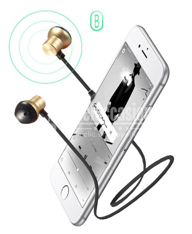 Oreillette Bluetooth pour téléphone portable, oreillette sans fil