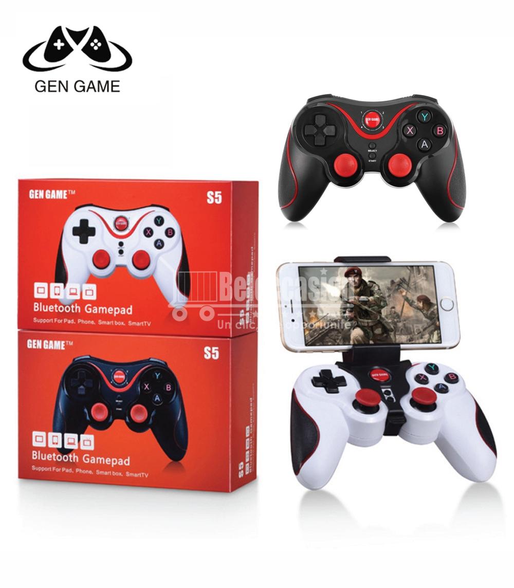 Manette Smartphone Pour Android-Ios, Manette Telephone Avec