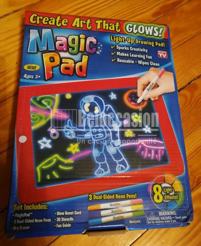 Magic Pad Tablette magique éducative pour les enfants
